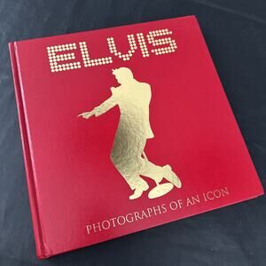 Elvis: Photographs of An Icon Book Oversized (Parragon HC)